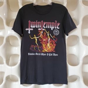 Twin Temple Band Tee
